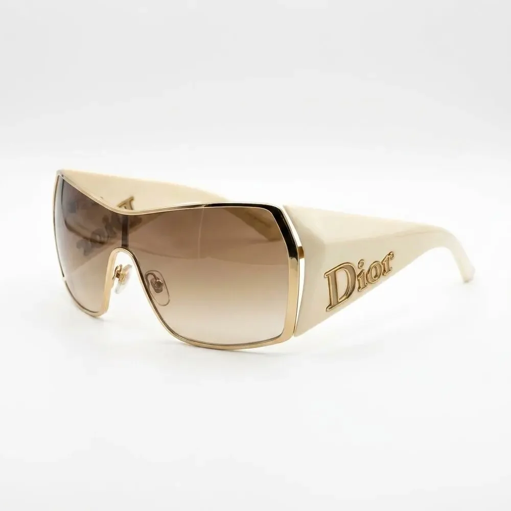 Dior statement shield